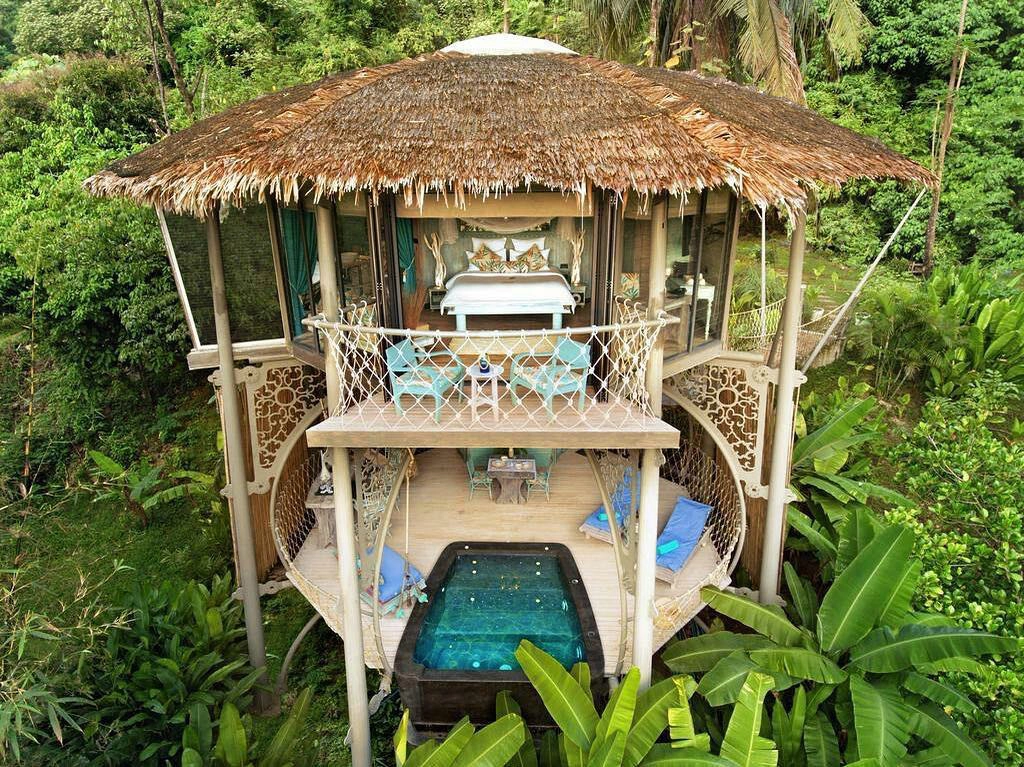 Lập kèo check-in resort trên cây sang chảnh đốn tim hội mê du lịch