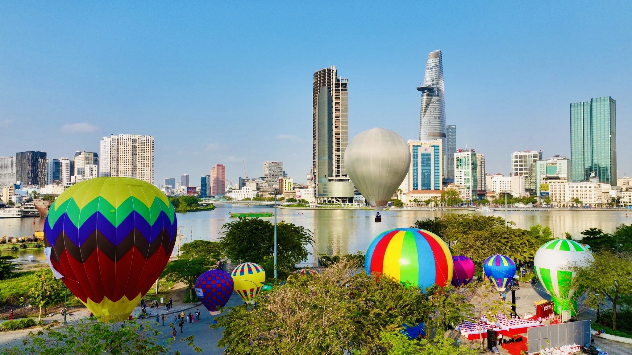 Lễ hội khinh khí cầu ngắm Sài Gòn sắp diễn ra vào tháng 12/2022 