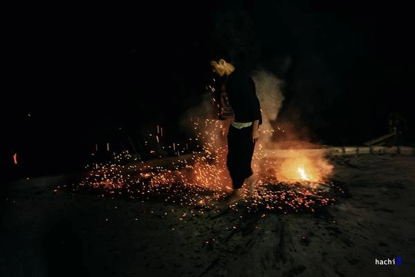 Lễ hội Nhảy lửa của người Dao đỏ tại Hà Giang