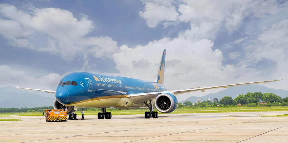 Lịch mở một số đường bay quốc tế của Vietnam Airlines