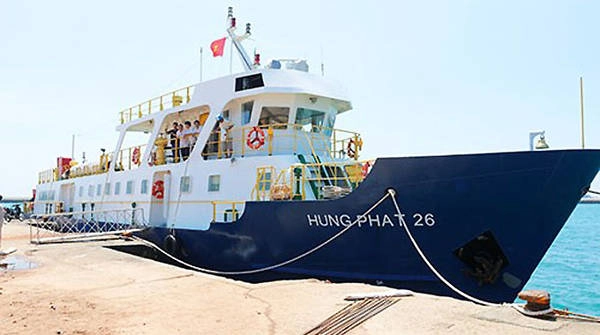 Lịch tàu chạy, giá vé tàu đi đảo ở Việt Nam (Phần 1)