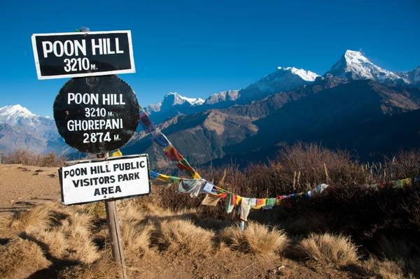 Lịch trình chi tiết trekking Poon Hill - Nepal tự túc trong 4 ngày
