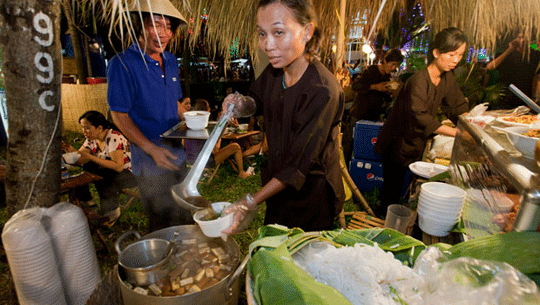 Liên hoan ẩm thực Món ngon các nước 2012 tại TP HCM