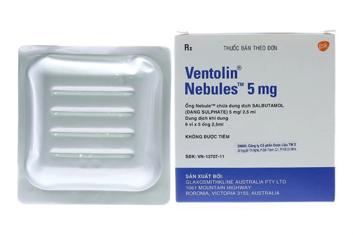 Liều dùng Ventolin khí dung cho trẻ em