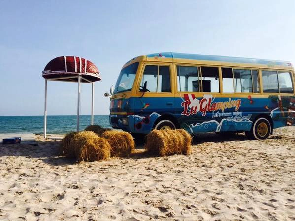 LU Glamping – điểm cắm trại mới toanh siêu dễ thương trên bãi biển Kê Gà