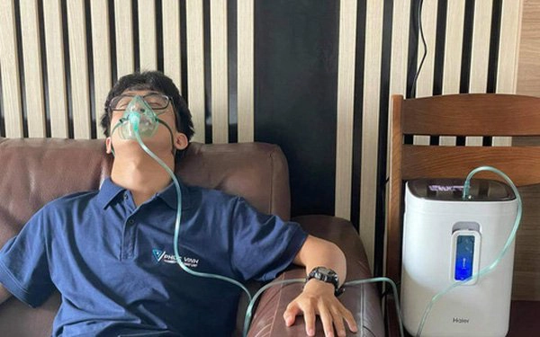 Lưu ý khi dùng máy thở oxy tại nhà