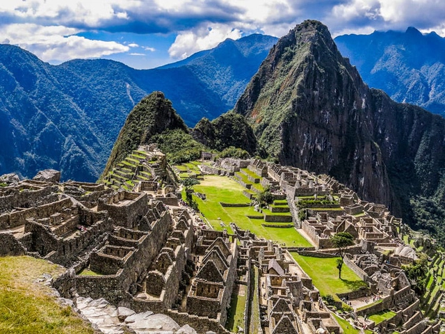 Machu Picchu - Thành phố cổ bí ẩn ở Peru