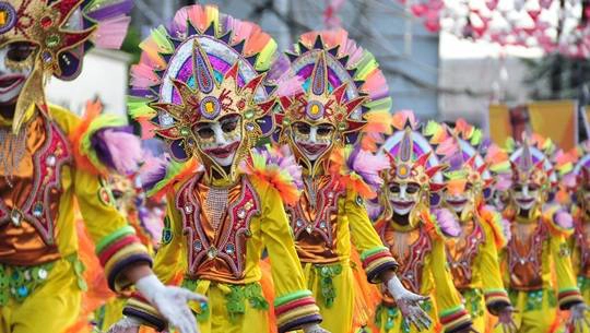 MassKara, carnival rực rỡ nhất châu Á