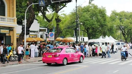 Mẹo di chuyển trong nội thành Bangkok