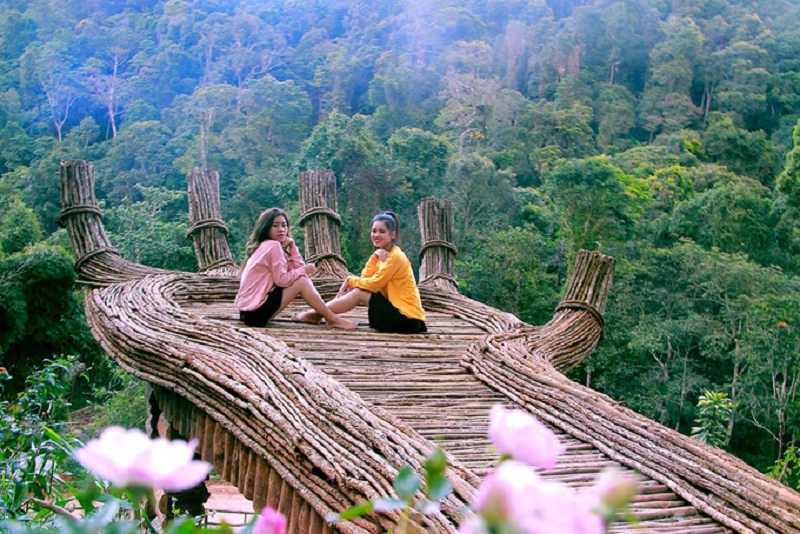 Miền sơn cước như phim kiếm hiệp ở Đà Lạt