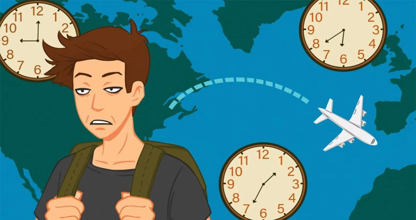 Mối liên quan giữa du lịch và Jet Lag