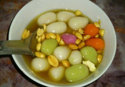 Món ăn vặt cho buổi chiều xứ Lạng