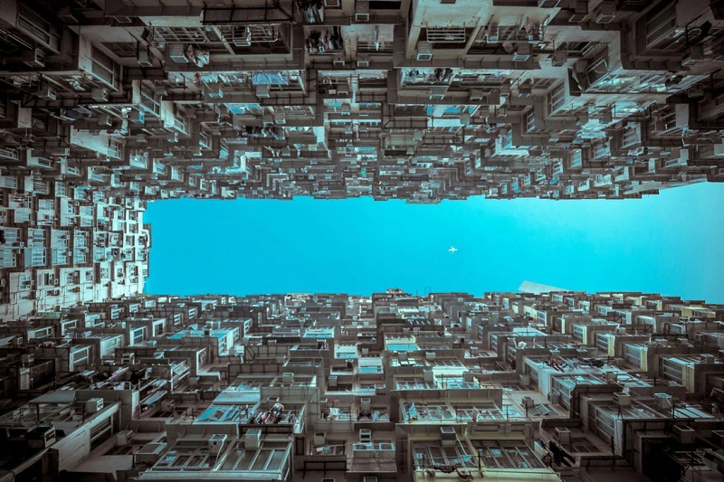 Montane Mansion - chung cư ‘nhìn mỏi cổ’ ở Hong Kong