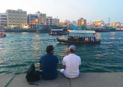 Một Dubai không nhà chọc trời và siêu xe