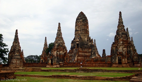 Một ngày đến Ayutthaya, Thái Lan