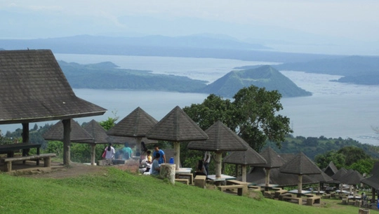 Một ngày đến núi lửa Tagaytay (Philippines)