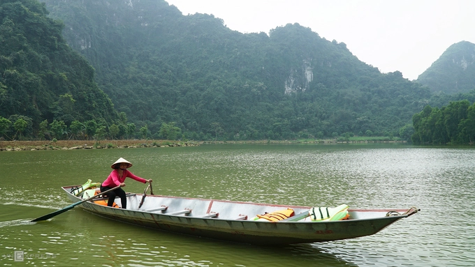 Một ngày lênh đênh trên đò, ngắm chim ở Thung Nham