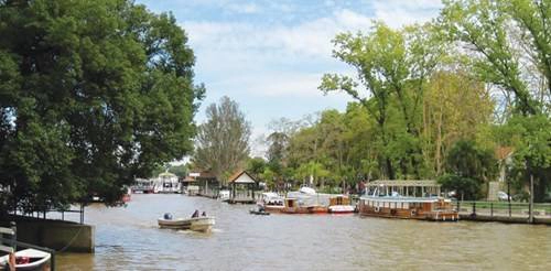 Một ngày trên sông nước Tigre