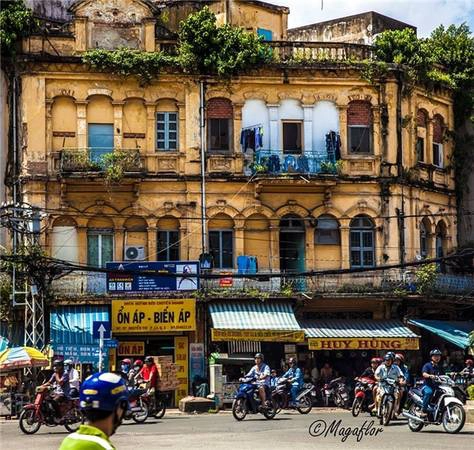 Một Sài Gòn bình yên đến ngọt ngào, khác lạ trong mắt người nước ngoài