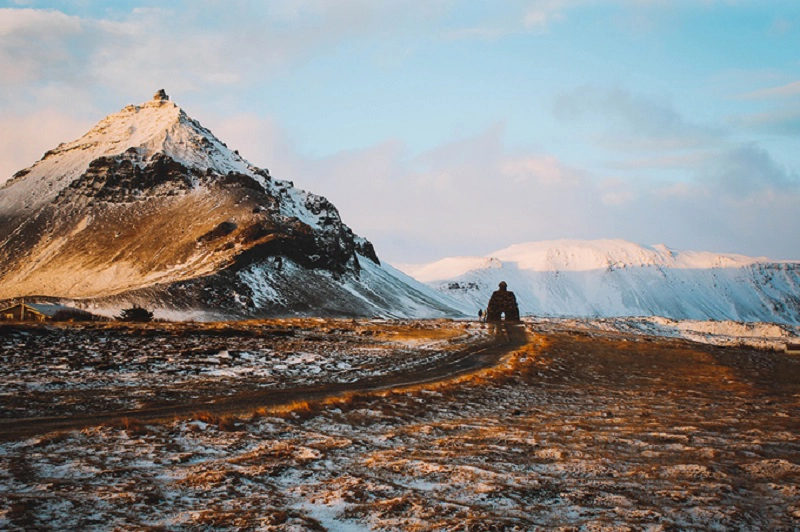 Mùa đông tại làng chài chỉ có 15 căn nhà ở Iceland