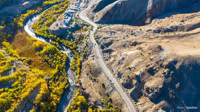 Mùa thu yên bình ở Ladakh