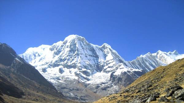 Muốn khóc ở Annapurna