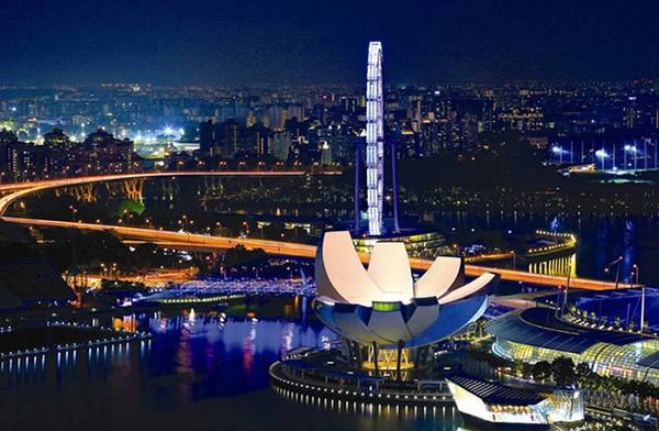 Muôn màu muôn vẻ bảo tàng ở Singapore