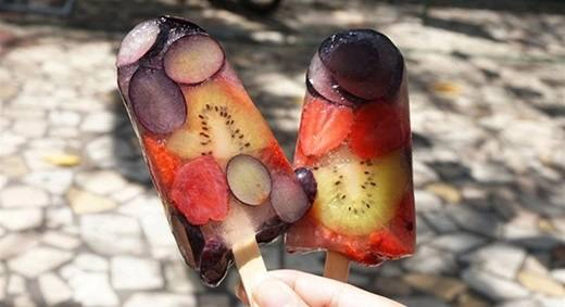 Muôn màu muôn vẻ kem Sài Gòn cực mát lạnh