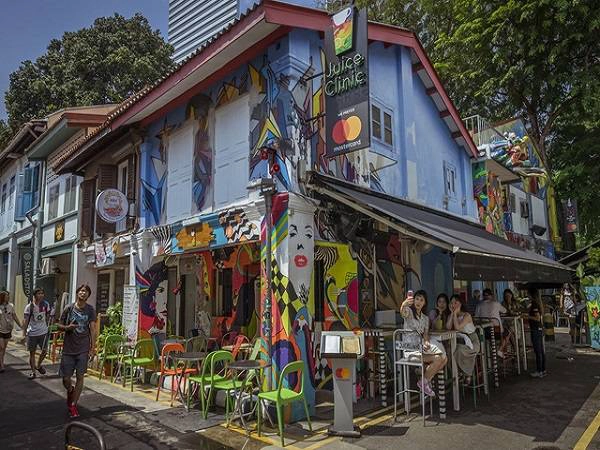 Nào ta cùng selfie ở Haji Lane