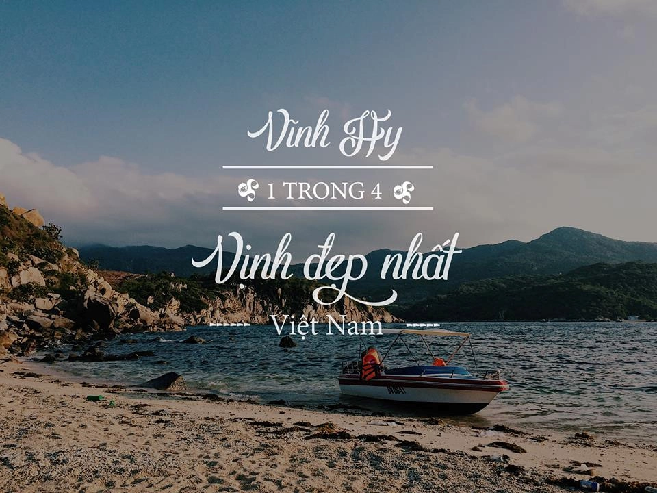 Ngắm bình minh trên vịnh Vĩnh Hy