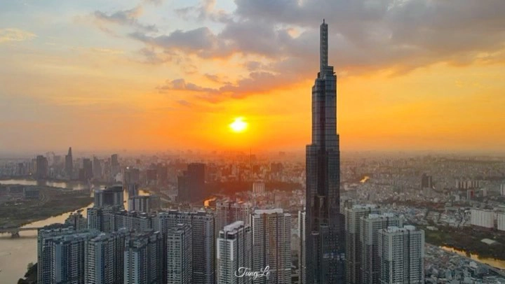 Ngắm nhìn Sài Gòn view cực đỉnh tại Vinpearl Luxury Landmark 81 Sài Gòn