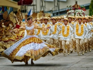 Ngao du Philippines trong 2 tuần