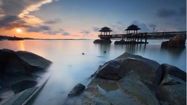 Ngày xưa yêu dấu trên đảo Pulau Ubin, Singapore