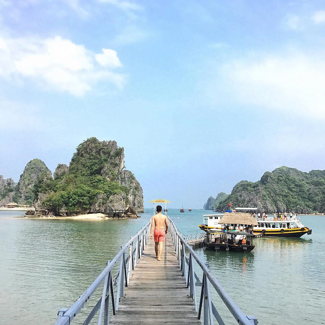 Nghỉ dưỡng chốn thiên đường nhiệt đới đảo Nam Cát đẹp tựa Krabi