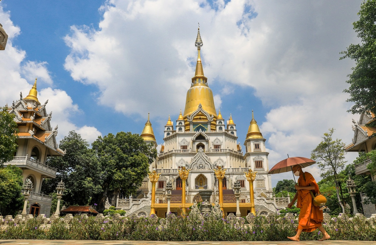 Ngôi chùa Sài Gòn trong top đẹp nhất thế giới