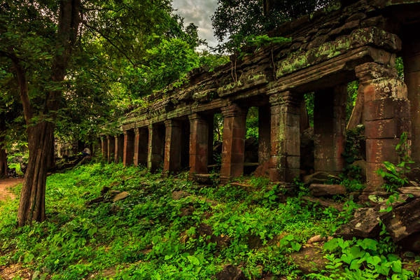 Ngôi đền bí ẩn lâu đời hơn cả Angkor Wat ở Campuchia