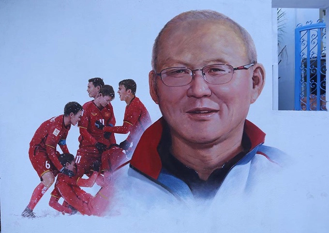 Ngôi làng bích họa đầu tiên ở Việt Nam ‘mặc thêm áo mới’
