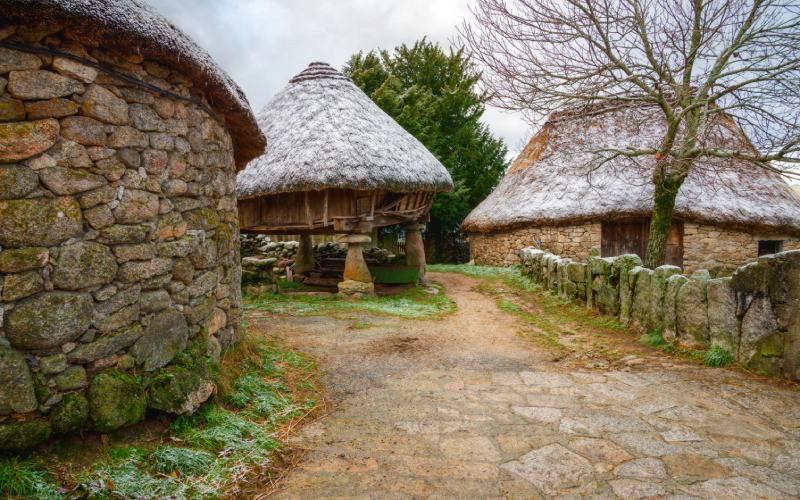 Ngôi làng tựa cổ tích tại Tây Ban Nha