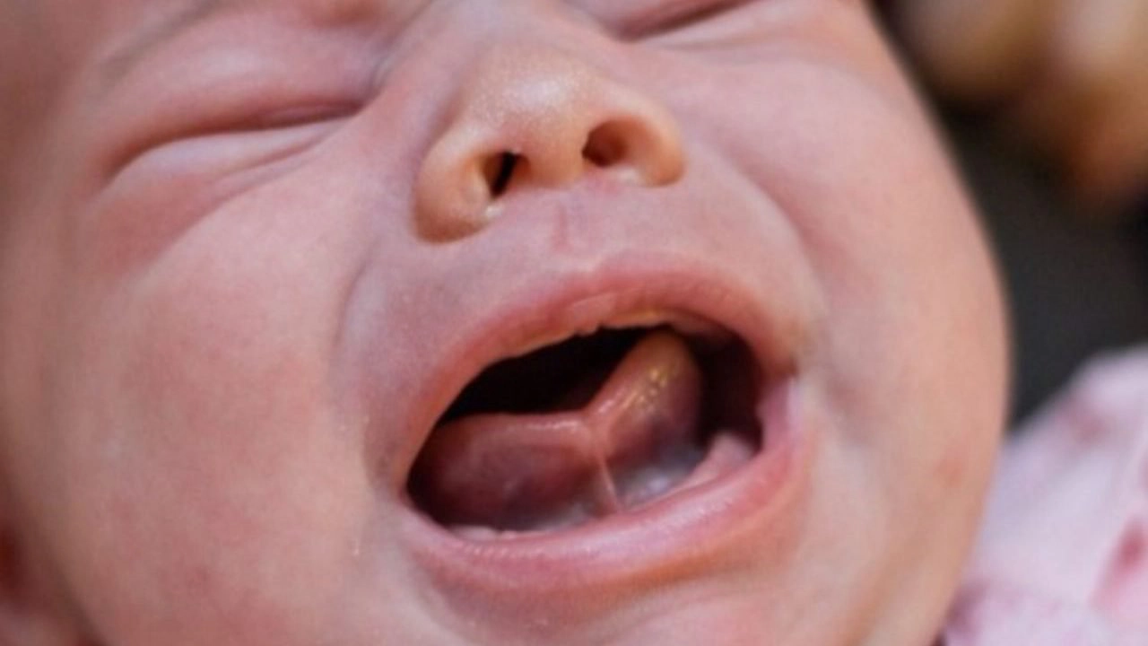 Nguy cơ ngọng ở trẻ bị ngắn lưỡi