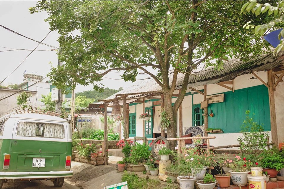 Nhà An Nhiên, homestay theo phong cách Vintage tại Sapa