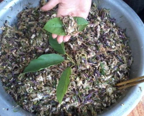 Nham Bắc Giang - món ăn quen thuộc của dân địa phương