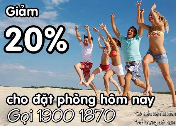 Nhanh tay đặt phòng khách sạn giổ Tổ ngay hôm nay để được giảm giá 20%