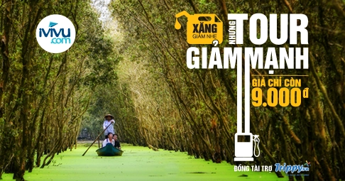Nhanh tay săn ngay Tour đi miền Tây 9.000 đồng cùng placevietnam.com