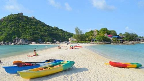 Nhật ký hành trình khám phá Koh Nang Yuan