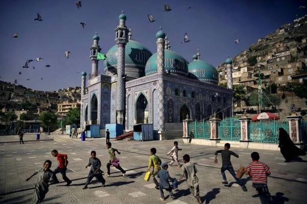 Những bức ảnh ‘gây ngạc nhiên’ của Afghanistan