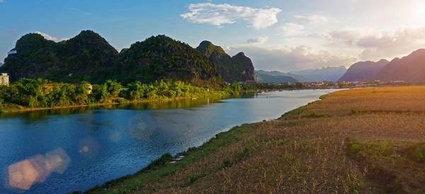 Những cảnh đẹp mê mẩn dọc đường Bắc Trung Bộ