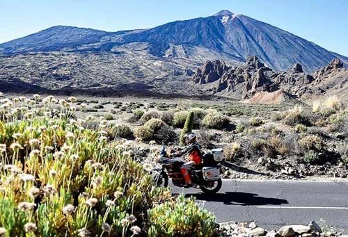 Những cung đường ngoạn mục trên đảo Tenerife