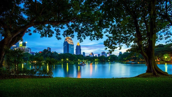 Những địa điểm không mất vé tham quan khi du lịch Bangkok