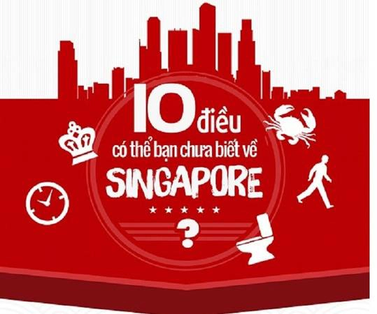 Những điều có thể bạn chưa biết về du lịch Singapore