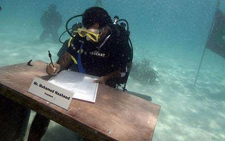 Những điều thú vị về thiên đường Maldives